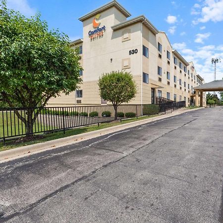 Comfort Suites Lombard - Addison Exterior foto