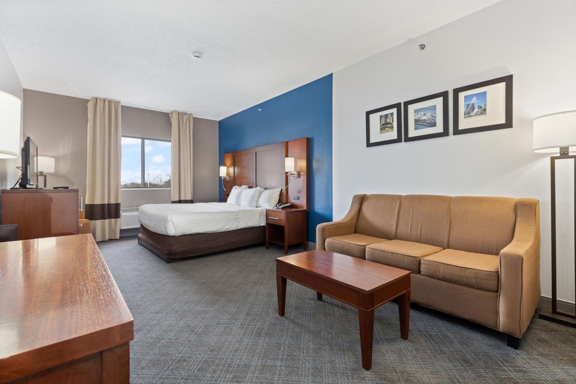 Comfort Suites Lombard - Addison Exterior foto